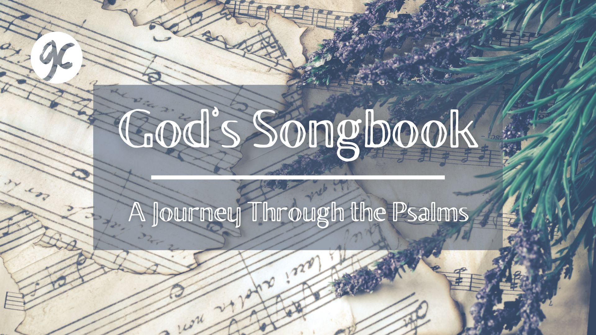 God's Songbook Series at Gold Coast Church